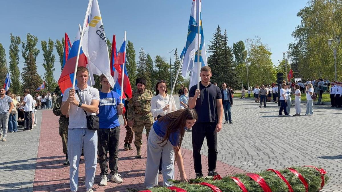 Руководство и активисты Вавиловского университета приняли участие в городских мероприятиях Фото 2