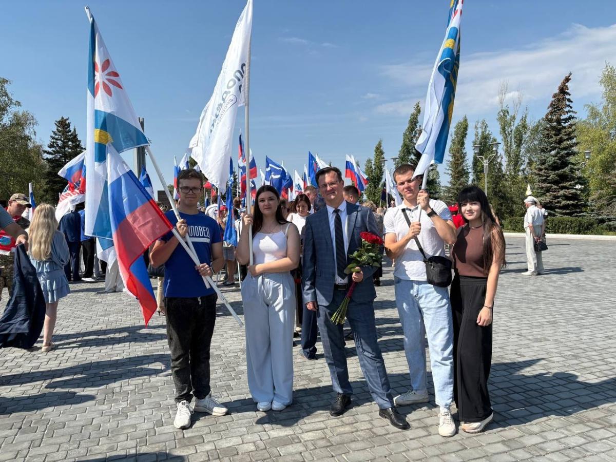Руководство и активисты Вавиловского университета приняли участие в городских мероприятиях