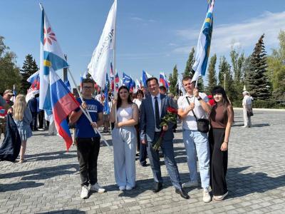 Руководство и активисты Вавиловского университета приняли участие в городских мероприятиях
