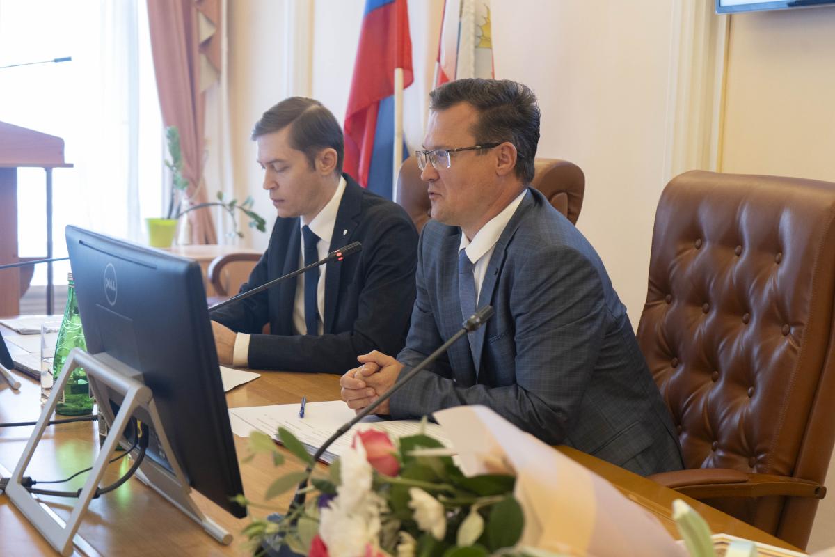 В университете обсудили готовность к новому 2025/2026 учебному году Фото 1