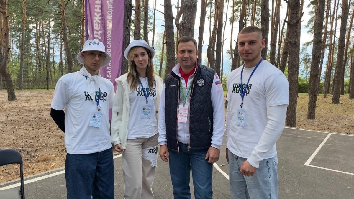 Вавиловцы - участники молодежного образовательного форума «Хопер» Фото 3