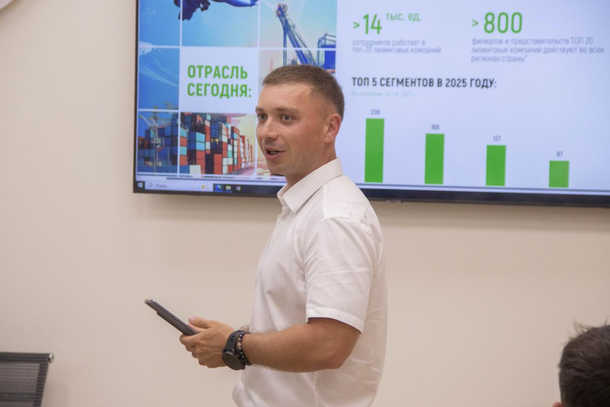 Студенты познакомились с деятельностью «Росагролизинг» на специальной лекции Фото 3