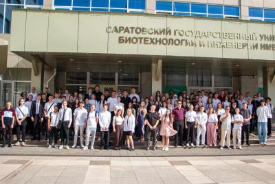 Более 3,5 тысяч абитуриентов стали студентами Вавиловского университета и филиалов