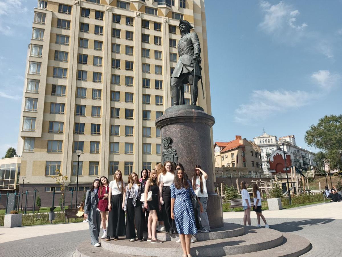 Финансово-технологический колледж празднует День знаний Фото 5