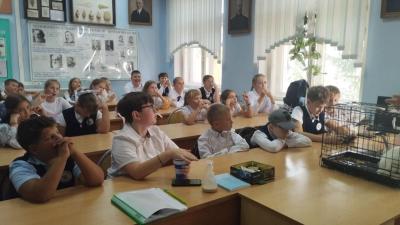 Мастер-класс для учащихся ГАОУ СО «Лицей гуманитарных наук» г. Саратова.