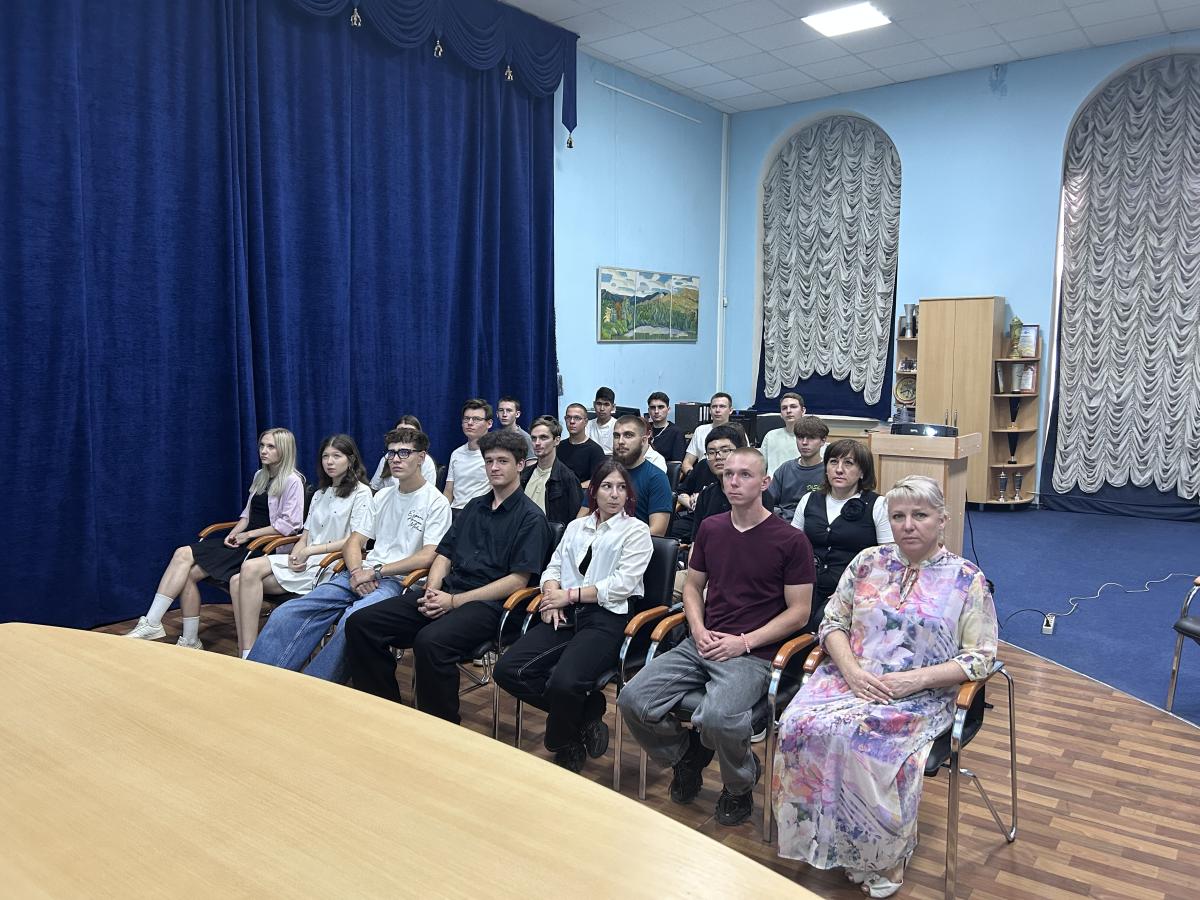 Вавиловцы – участники мероприятия «Час памяти. Мы помним тебя, Беслан» Фото 1