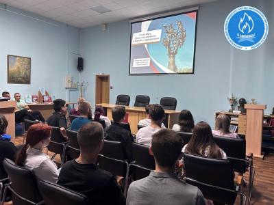 Вавиловцы – участники мероприятия «Час памяти. Мы помним тебя, Беслан»