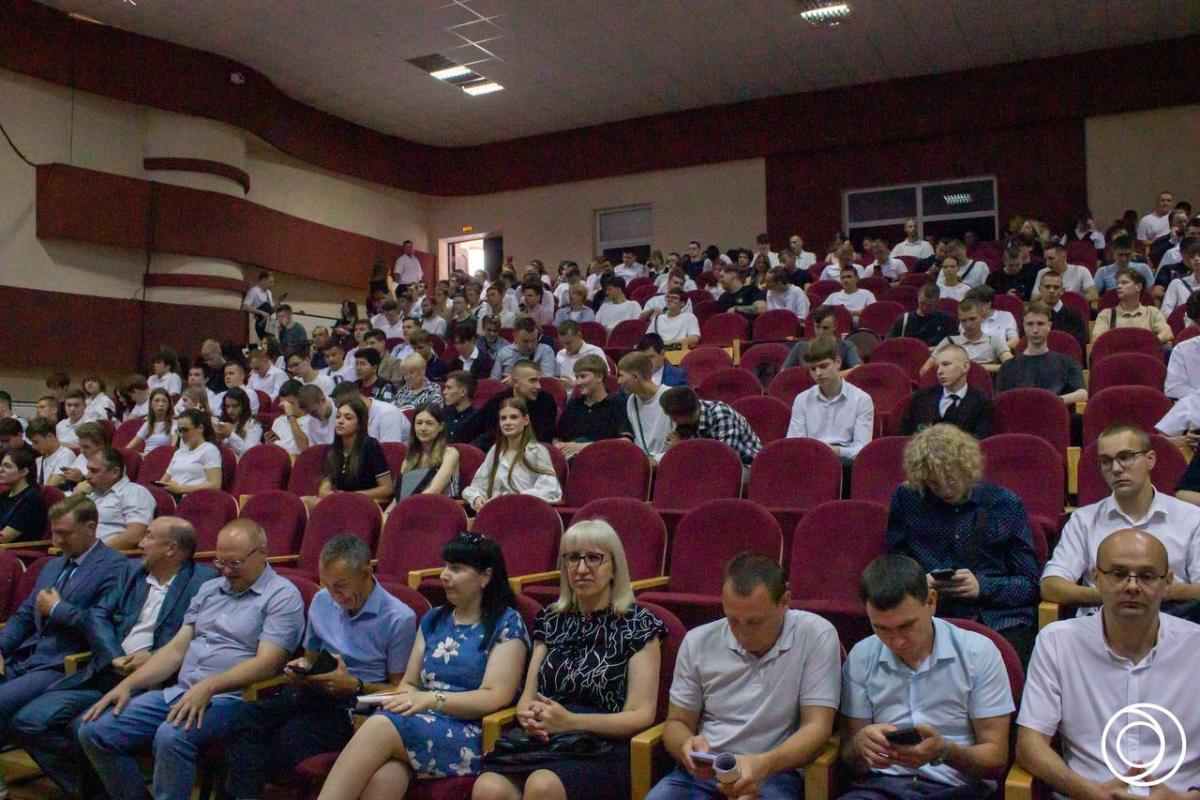 Институт инженерии и робототехники зажег огни нового учебного года!