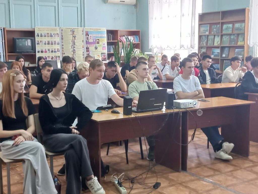 УРОК ПАМЯТИ И МУЖЕСТВА «ИМЯ ТРАГЕДИИ - БЕСЛАН» Фото 7
