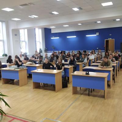 Знакомство первокурсников с библиотекой