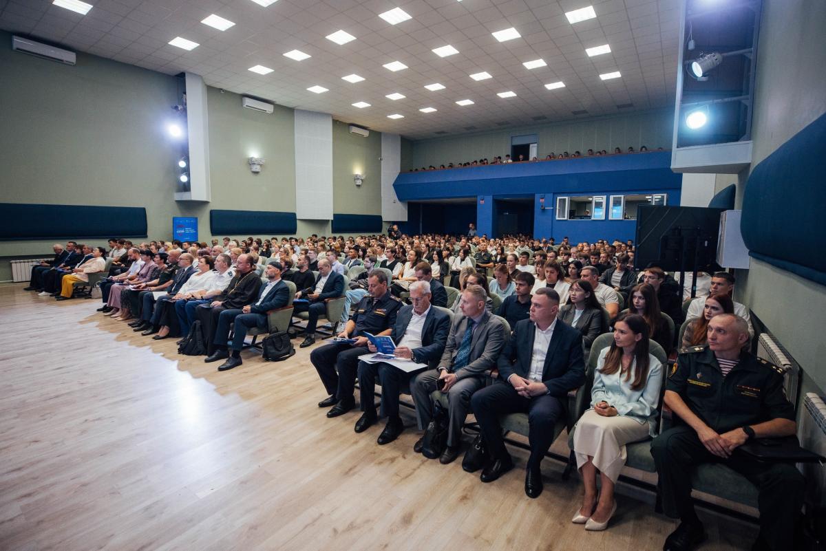 Активисты Вавиловского университета приняли участие в форуме «Антитеррор» Фото 2