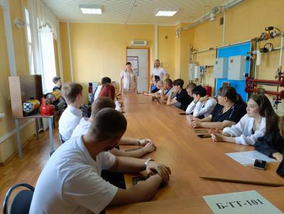 Образовательный трек группы Б-ТТ-101 «Т Плюс»  для первокурсников 2025 года