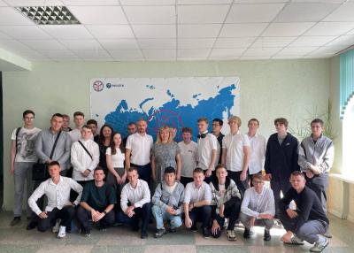 Образовательный трек группы Б-ЭЭ-101 «РОССЕТИ ВОЛГА»  для первокурсников 2025 года