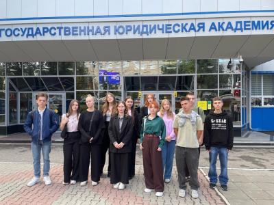 Студенты института ветеринарной медицины и фармации стали участниками форума "Антитеррор"