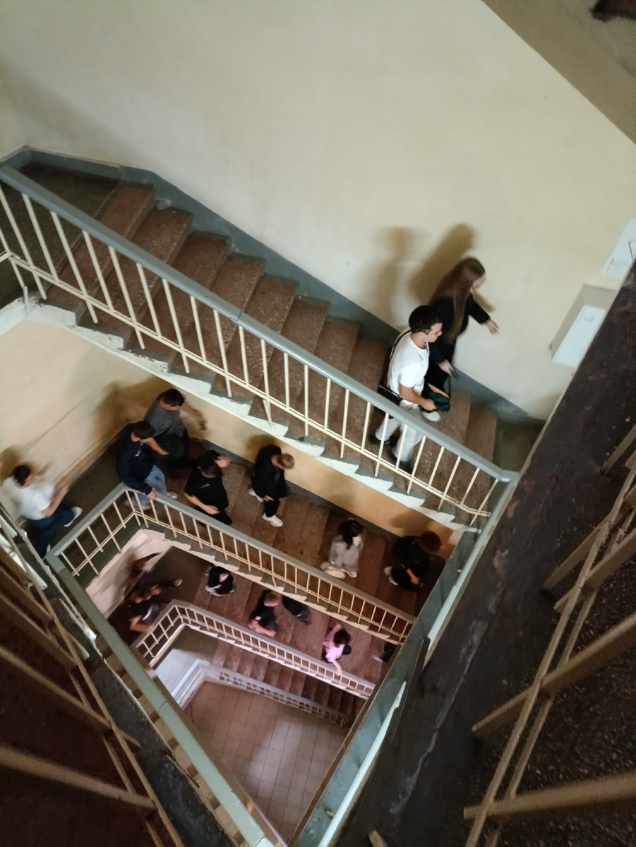 Отработка действий обучающихся колледжа при возникновении пожара во время учебного процесса Фото 3
