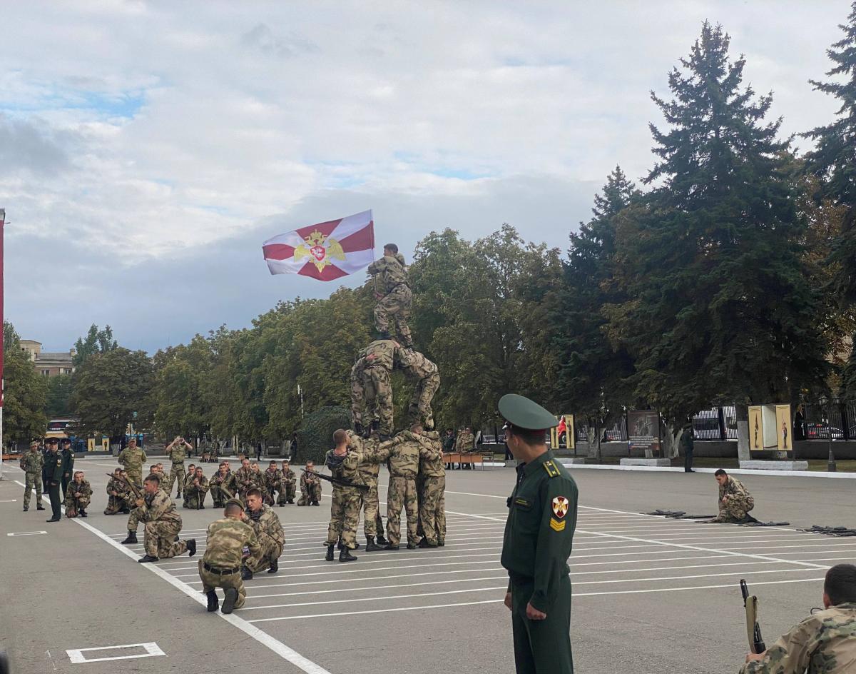 Посещение форума «Антитеррор» Фото 5