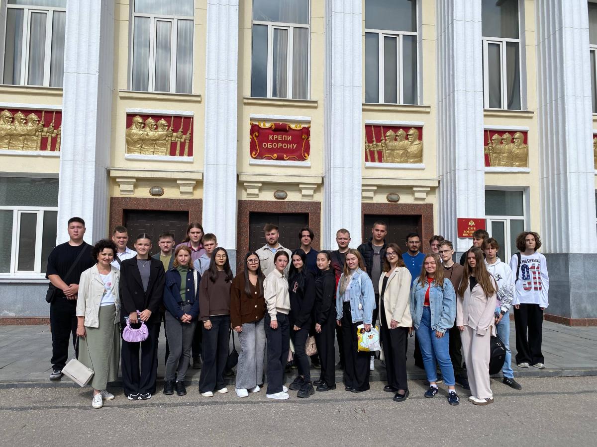 Посещение форума «Антитеррор»