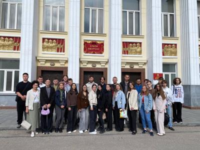 Посещение форума «Антитеррор»