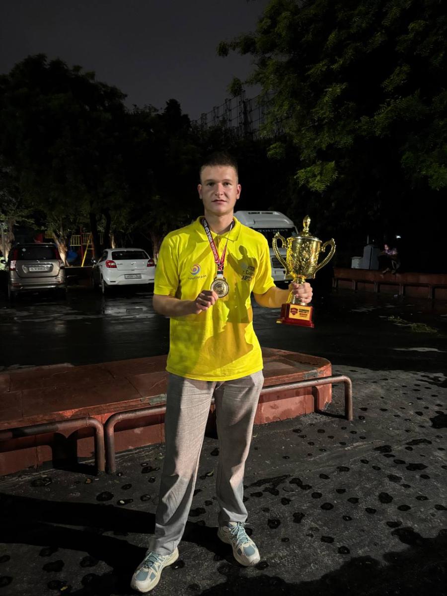 СТУДЕНТ ВАВИЛОВСКОГО УНИВЕРСИТЕТА – ЧЕМПИОН  МИРА «TechnoXian World Cup 9.0» Фото 2
