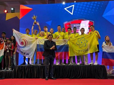 СТУДЕНТ ВАВИЛОВСКОГО УНИВЕРСИТЕТА – ЧЕМПИОН  МИРА «TechnoXian World Cup 9.0»