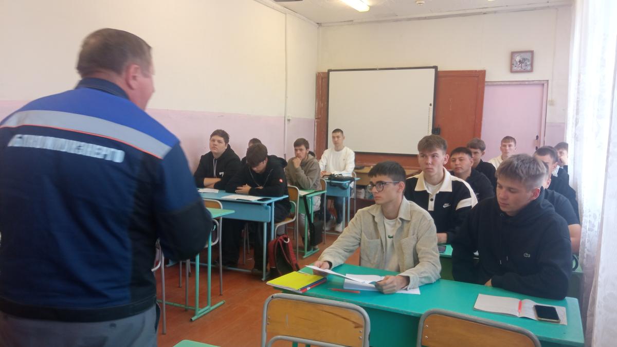 Инструктаж по электробезопасности прошел в Марксовском филиале Вавиловского университета