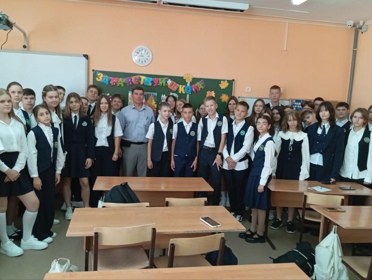 Лекция на тему "Биотехнология: прошлое, настоящее и будущее" для обучающихся в МАОУ "Медико - биологический лицей" г. Саратова Фото 1