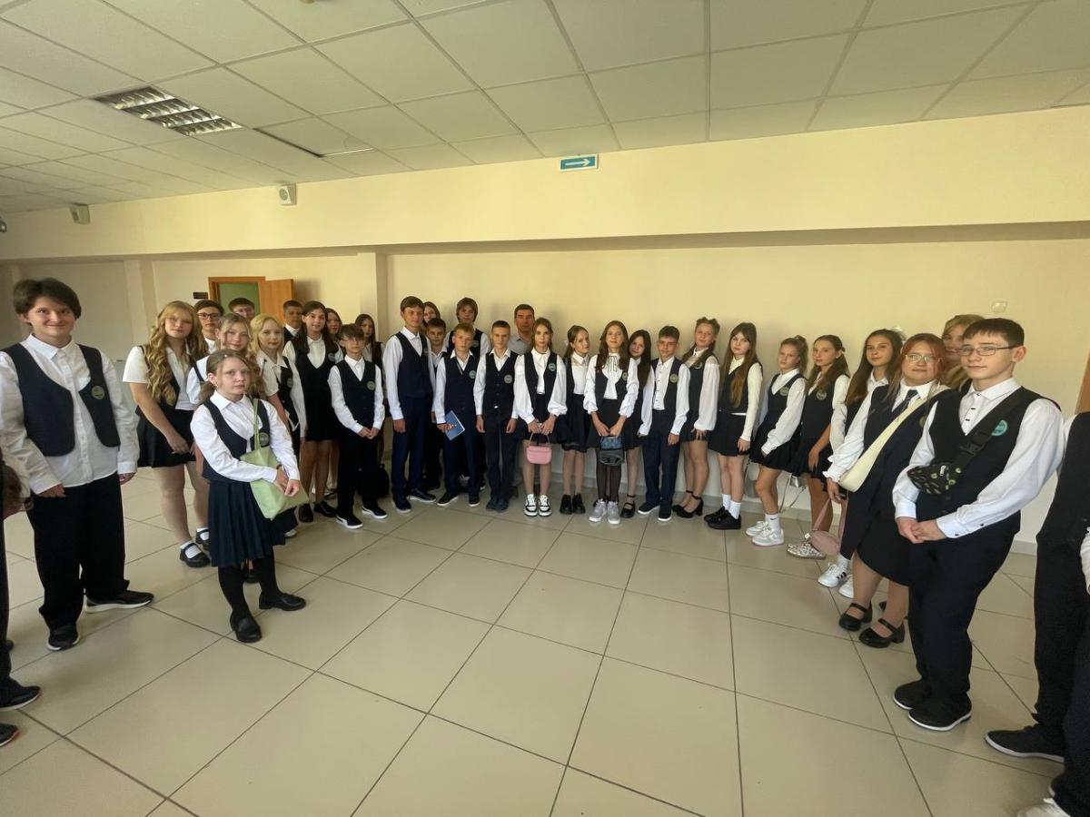 Лекция на тему "Биотехнология: прошлое, настоящее и будущее" для обучающихся в МАОУ "Медико - биологический лицей" г. Саратова Фото 2