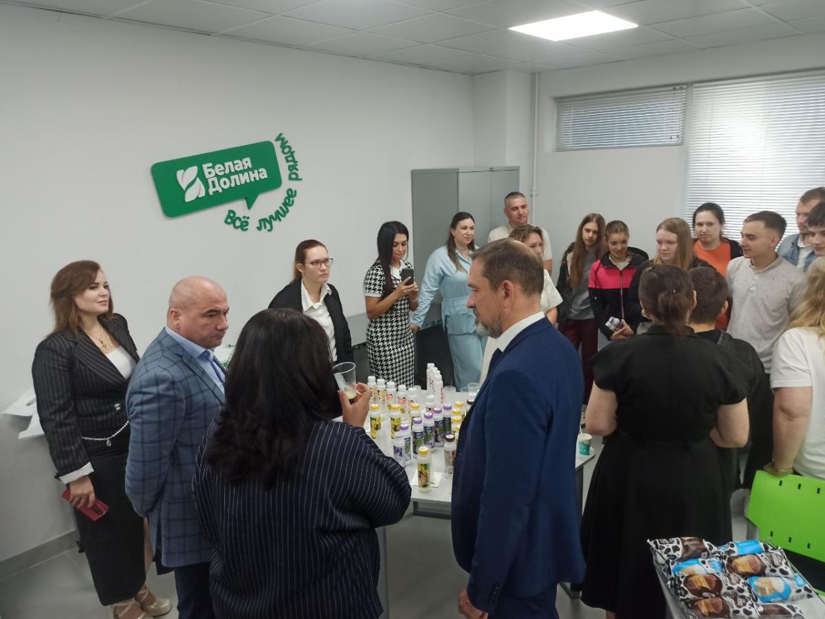 В Вавиловском университете открыт инновационный центр биотехнологии молока и молочных продуктов Фото 1