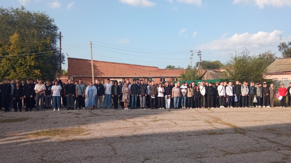 Построение техникума в Марксовском филиале Вавиловского университета Фото 1