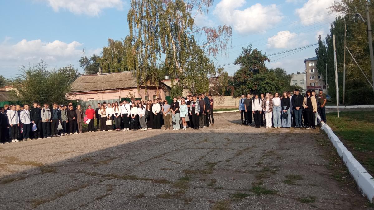 Построение техникума в Марксовском филиале Вавиловского университета Фото 2