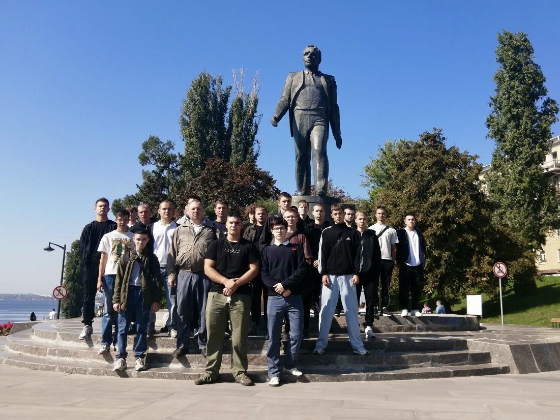 Пешеходная экскурсия, посвящённая Дню города