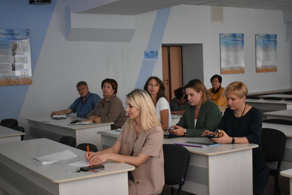 Заседание ученого совета института агробизнеса Фото 5