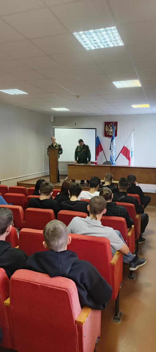 Встреча с представителями 12 Главного Управления Министерства обороны  РФ.