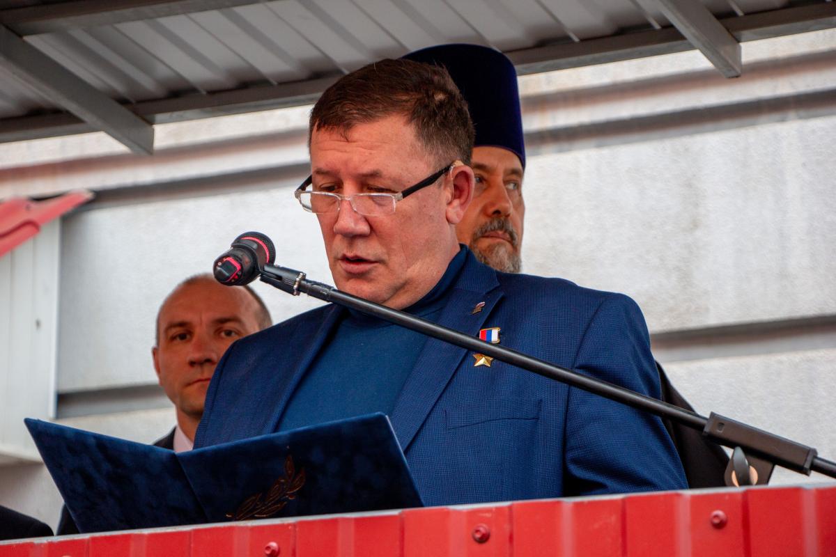 Состоялось торжественное построение студентов первого набора военного учебного центра Фото 6