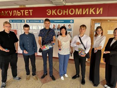 Студенты института агробизнеса  приняли участие в акции «100 крышек= 1 малек»