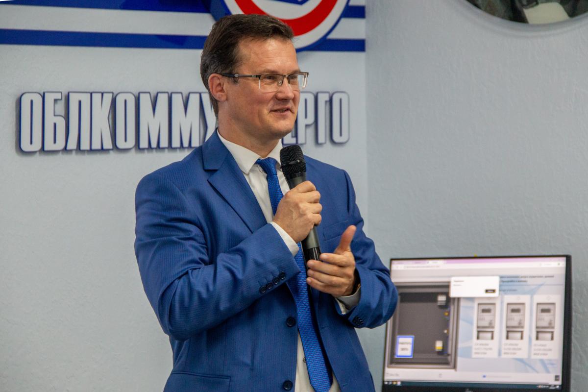 В вузе открыта лаборатория проектирования электротехнических систем «Облкоммунэнерго» Фото 2