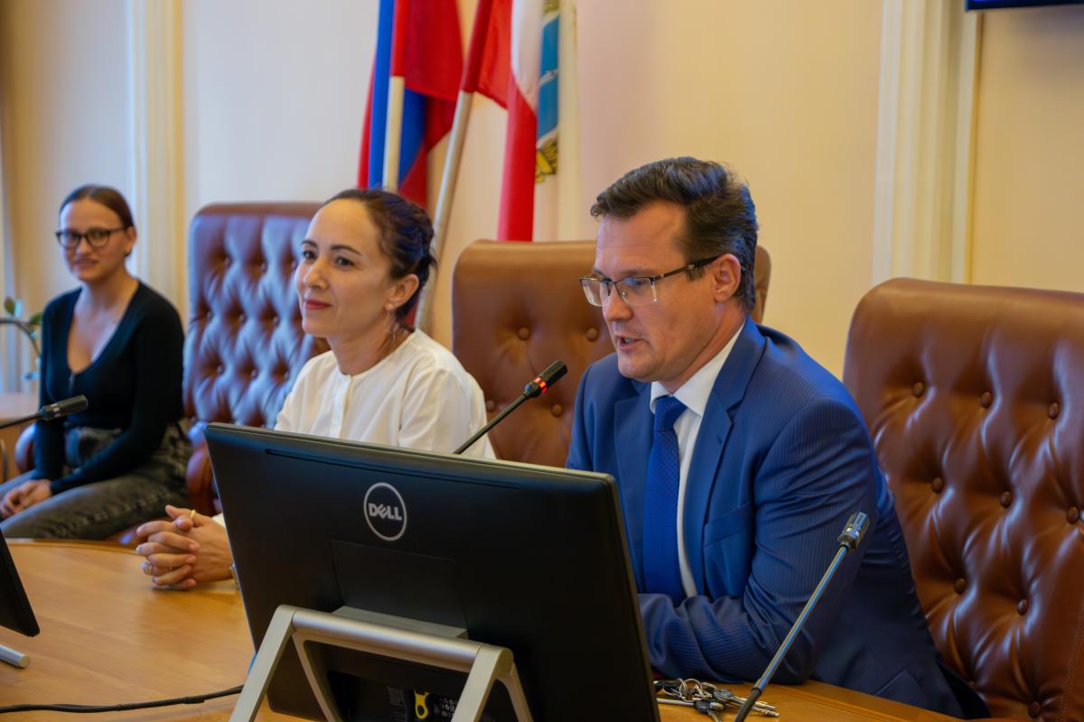 В Вавиловском университете состоялось собрание аспирантов 1-го года обучения Фото 1