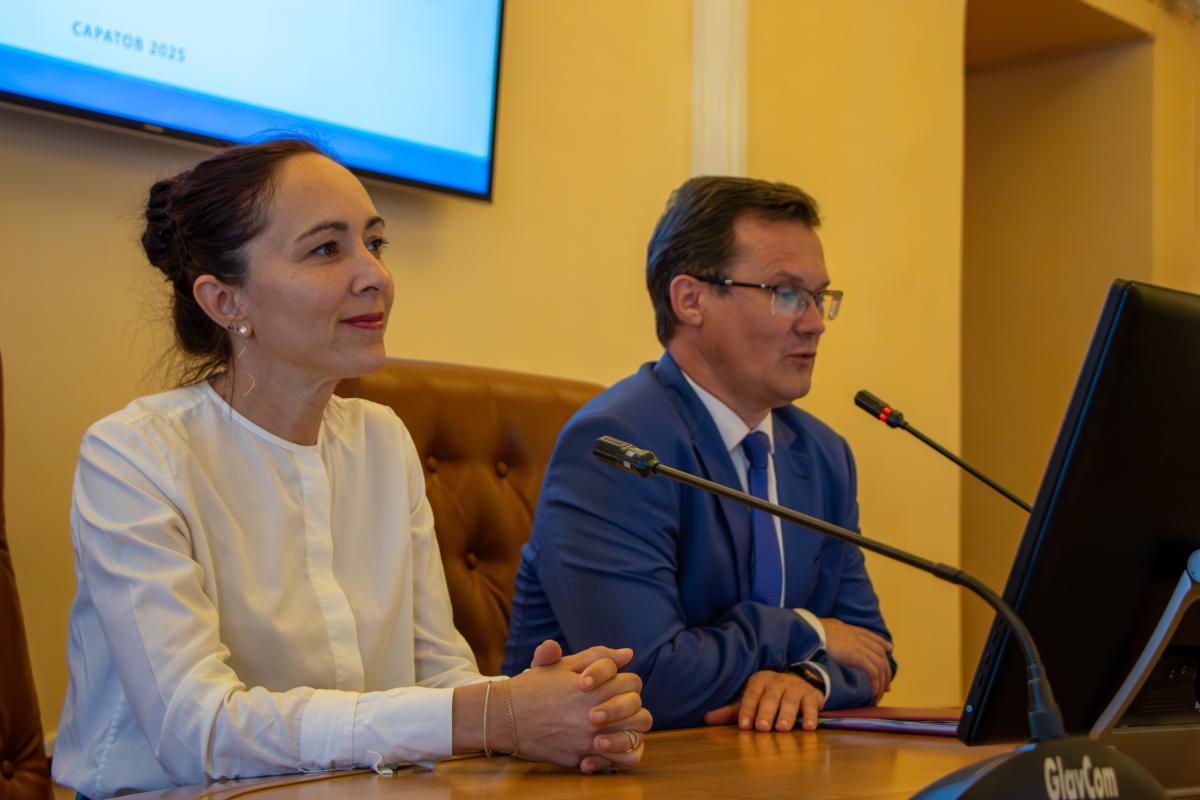 В Вавиловском университете состоялось собрание аспирантов 1-го года обучения Фото 2