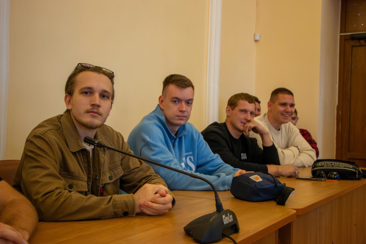 В Вавиловском университете состоялось собрание аспирантов 1-го года обучения Фото 4
