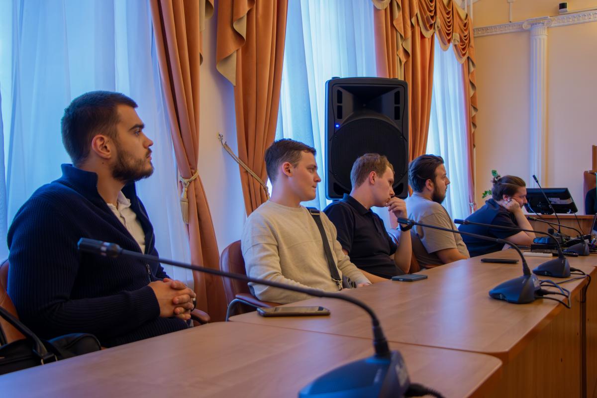 В Вавиловском университете состоялось собрание аспирантов 1-го года обучения Фото 6