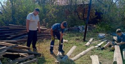 Студенты - волонтеры в деле!