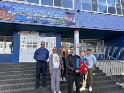 Преподаватели и обучающиеся университета – участники проекта «Единый урок первой помощи 2025»