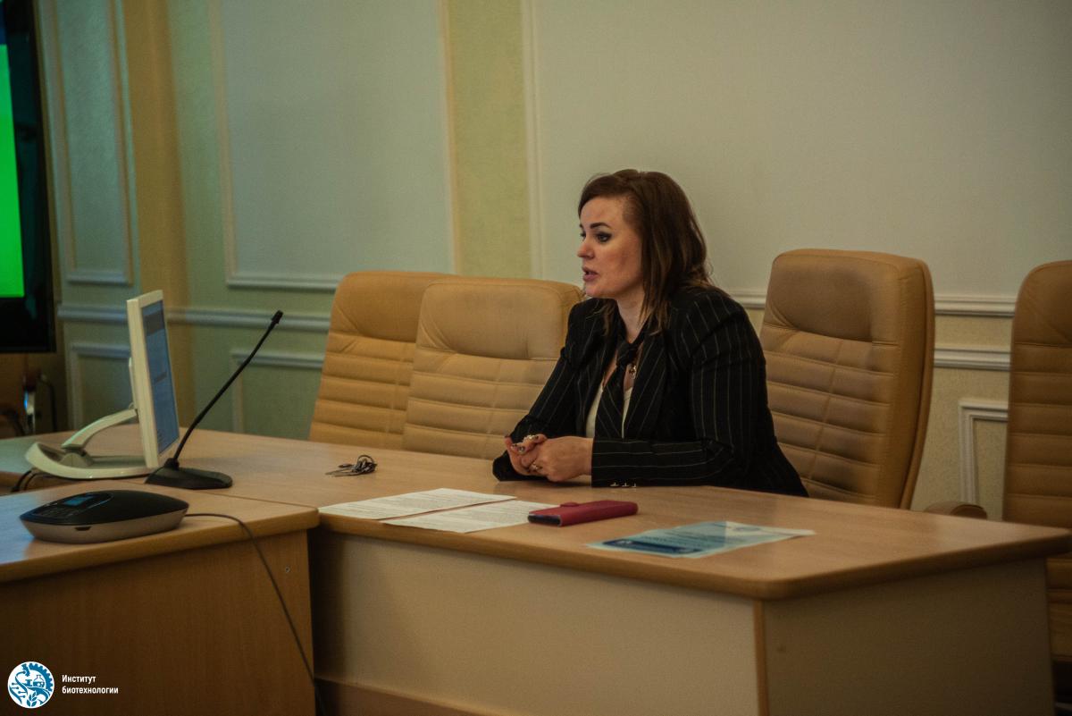 В институте биотехнологии состоялось заседание Ученого совета Фото 3