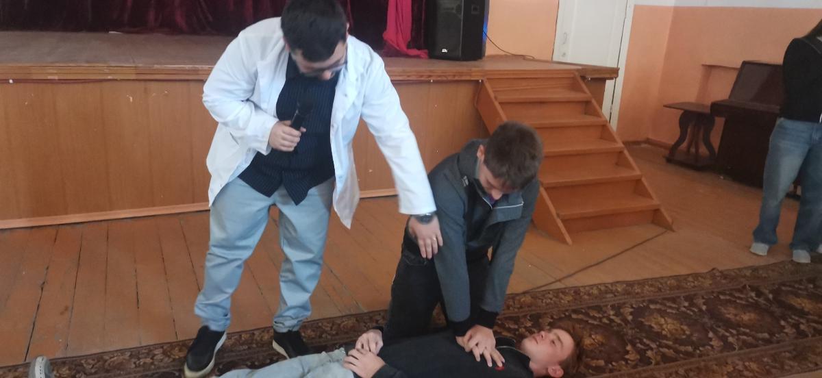 Классный час в техникуме. Фото 4