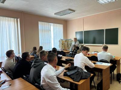 Воспитательная работа кафедры