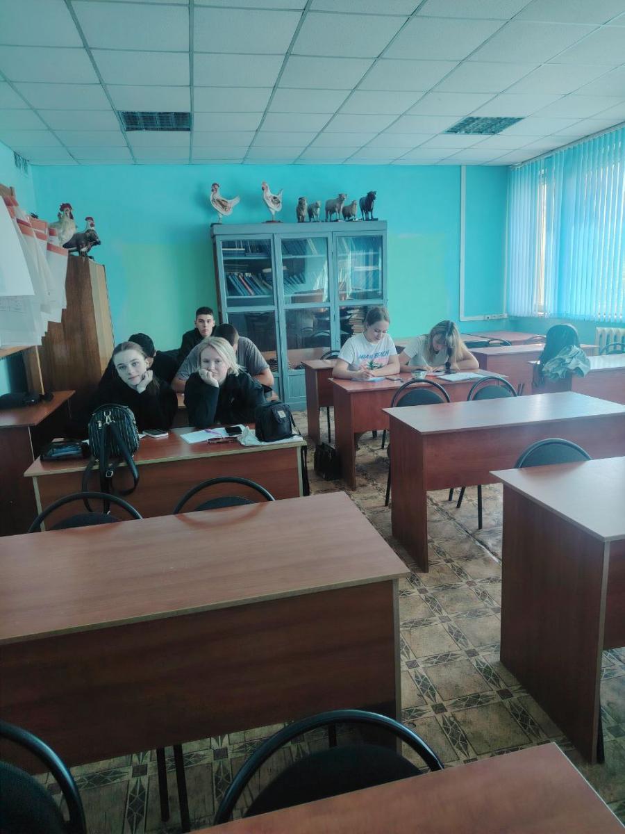 Проведена информационно-разъяснительная кампания по участию студентов в СПТ Фото 9