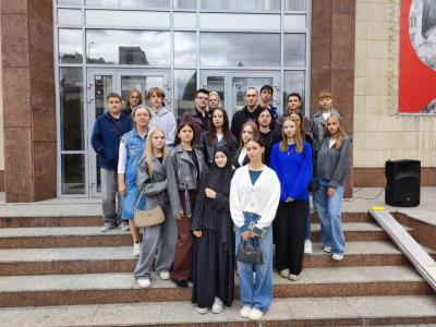 Участие в V Открытом фестивале "Культурная пятница"