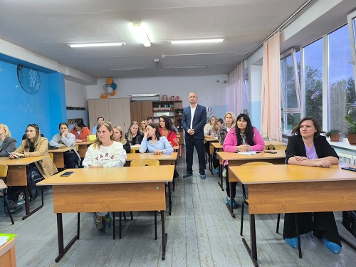 Профориентационное мероприятие Фото 1