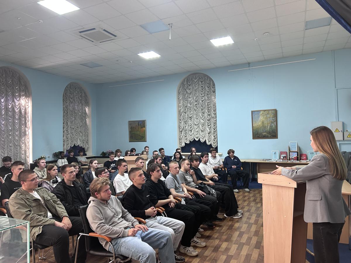 Студенты узнали о роли Волги в истории Саратова Фото 3