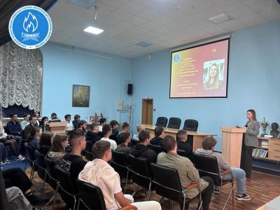 Студенты узнали о роли Волги в истории Саратова
